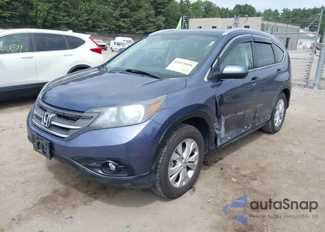 2012 Honda Cr-V Ex-L из США, поврежденный, VIN JHLRM4H77CC005366